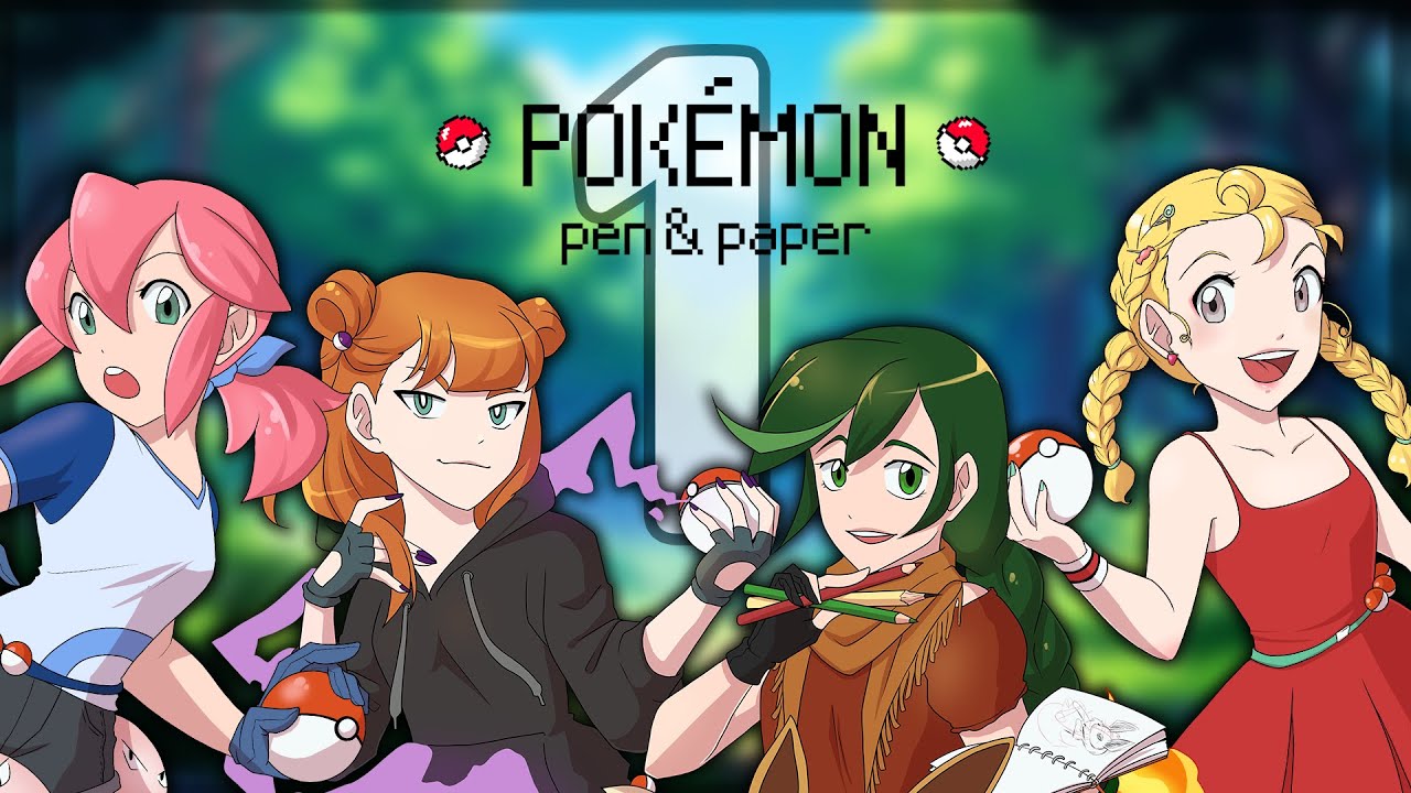 Ein neuer Tag in Wiesenhalm | Folge 1 | Pok&eacute;mon Pen & Paper