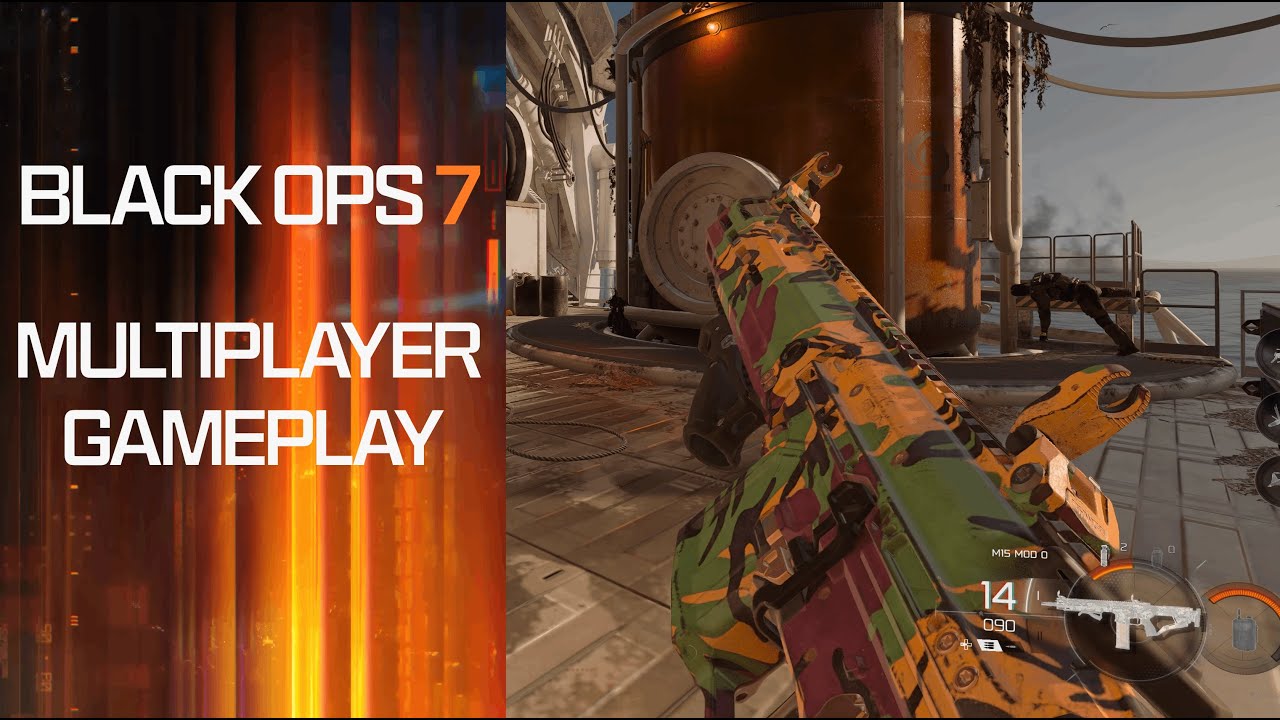 Call Of Duty Black Ops 7 Multiplayer Gameplay On BlackHeart Map | No Commentary
