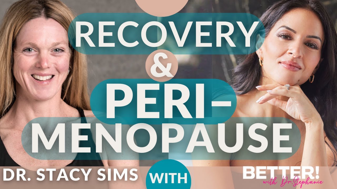 Is Eating Less & Training More Hurting Your Hormones? A Perimenopause Reset with Dr. Stacy Sims
