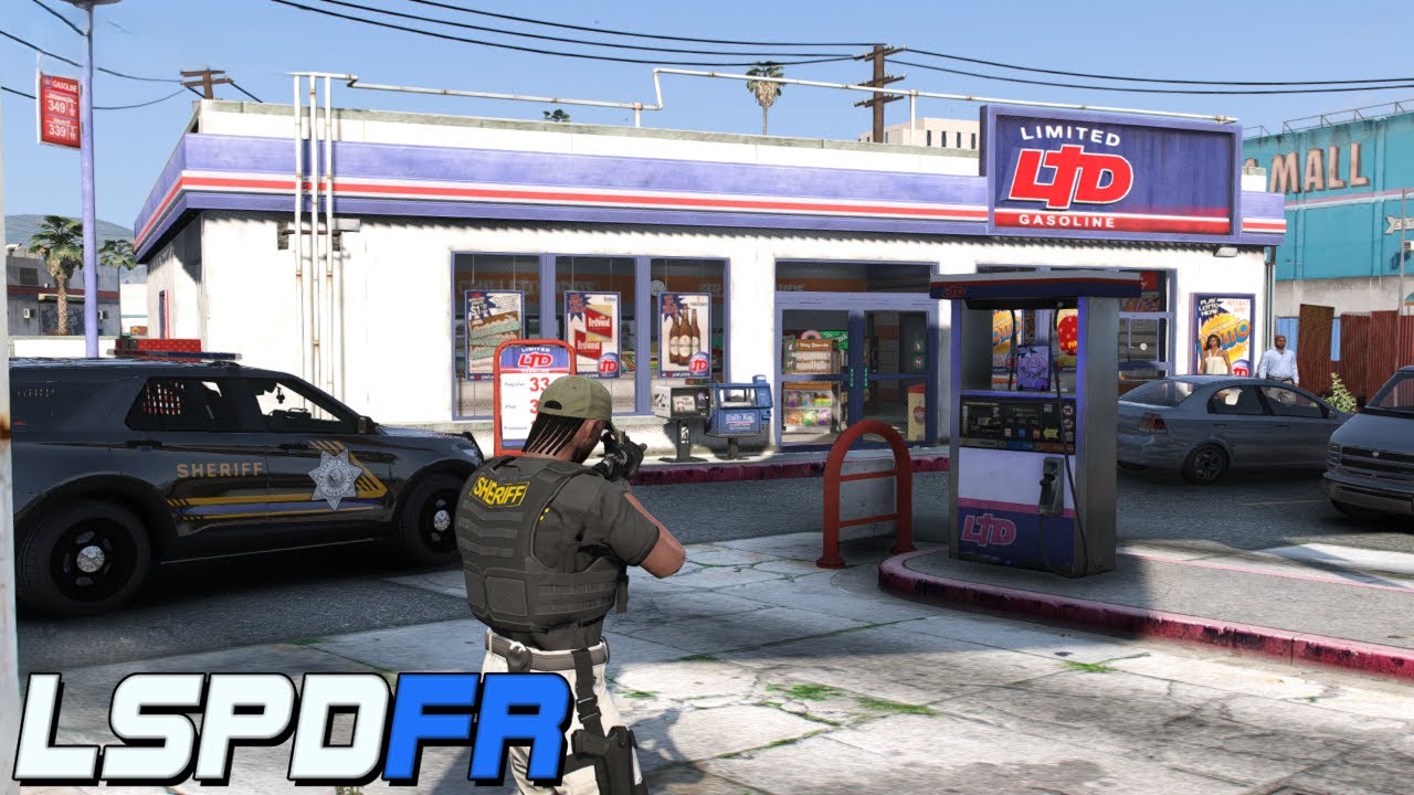🚔 LSSD PATROL! | Active Store Robbery & Traffic Stop | LSSD| LSPDFR2026 EP #72