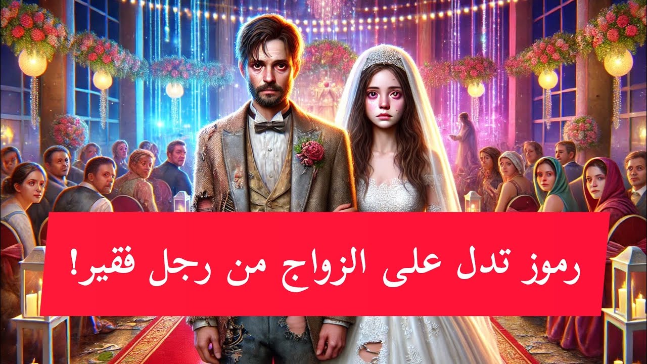 هل أحلامك تكشف مستقبلك؟ رموز تدل على الزواج من رجل فقير💍