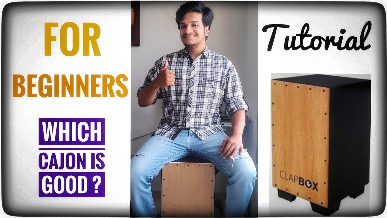 TUTORIAL FOR BEGINNERS | CAJON |Easy Beats 🔆
