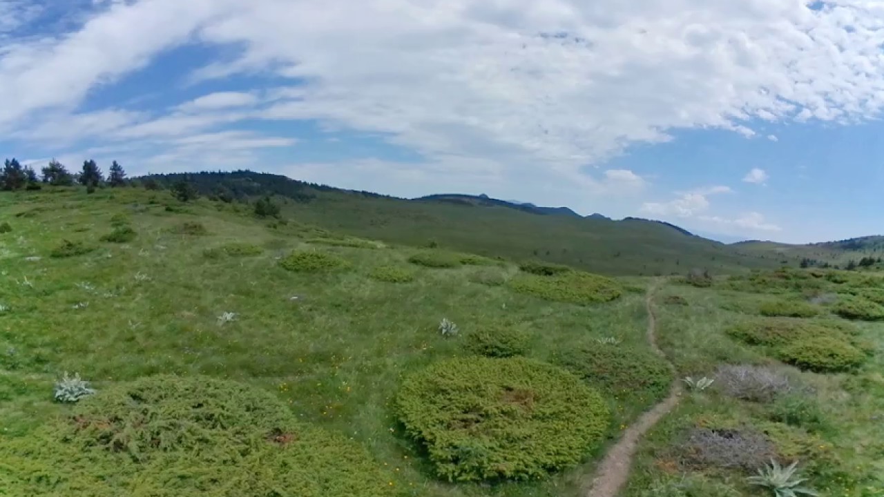 Dobro Pole Mariovo - WW1 location - 360 Video Tour