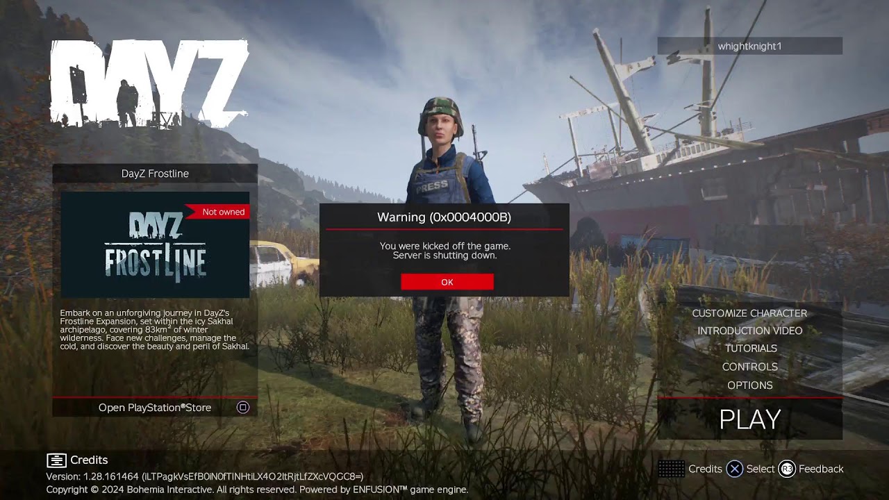 DayZ Vanilla Chernarus Adventures