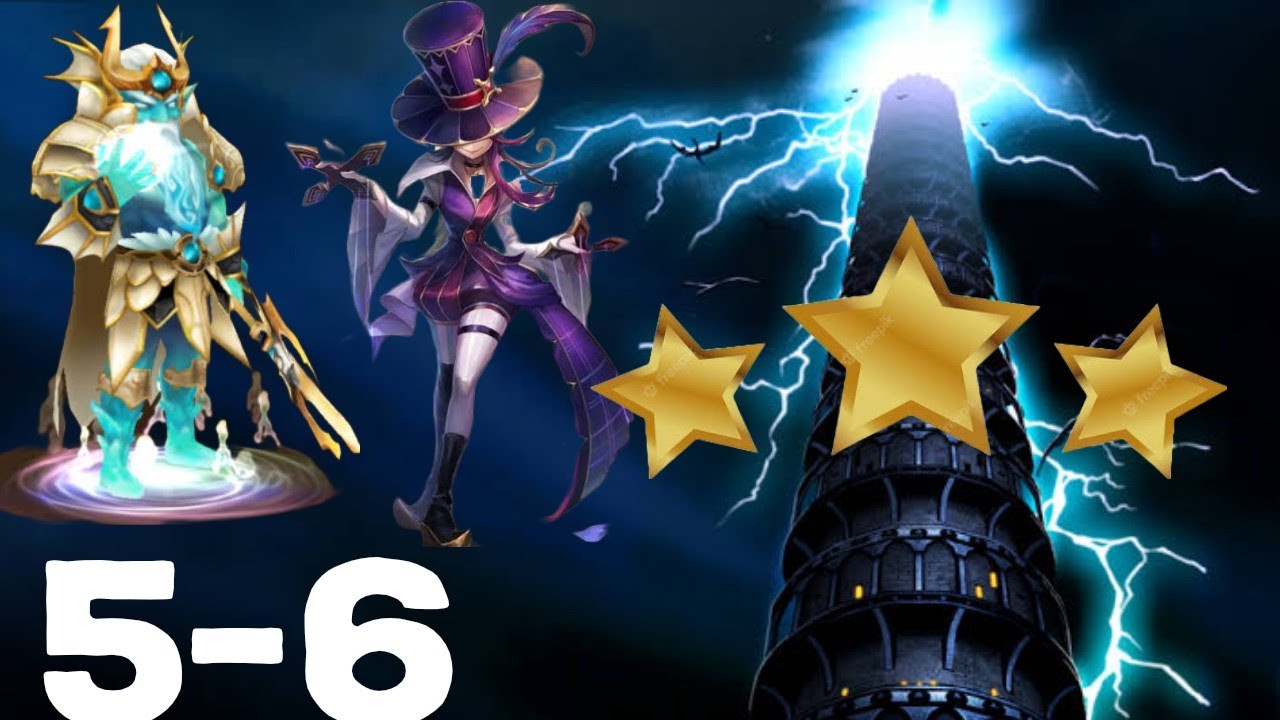 TOA HELL 5-6 PONTOS, ZENISEK SUMMONERS WARS