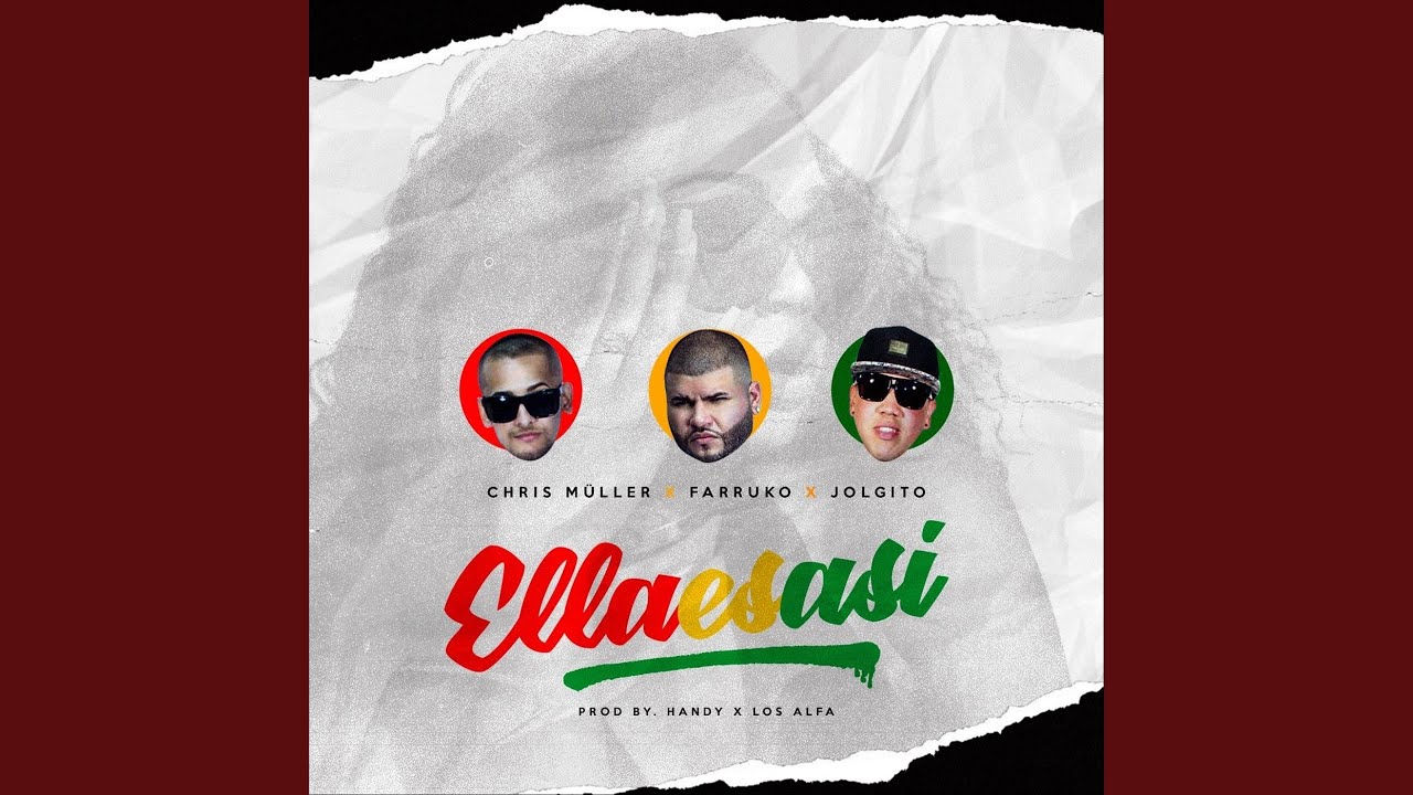 Ella Es Así (feat. Farruko & Jolgito)