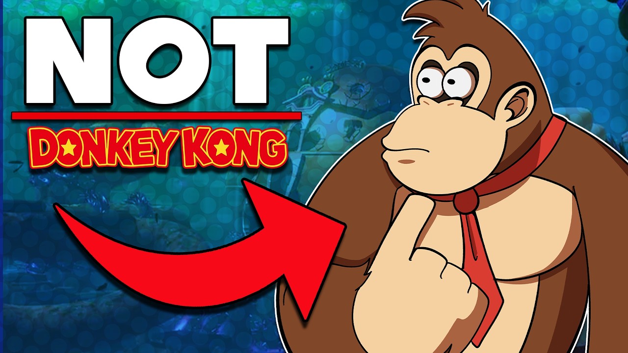 Мне жаль, что мне не понравилась Donkey Kong Bonanza