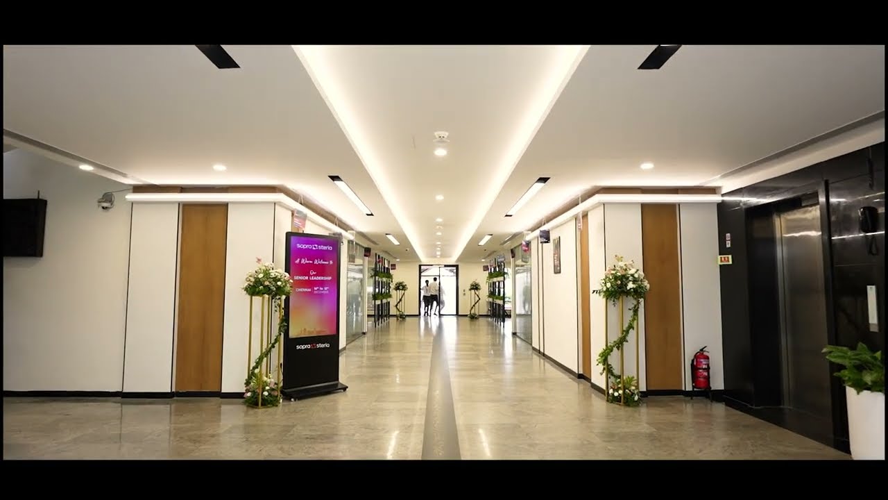 Unveiling Our Renewed Chennai Campus | Sopra Steria India