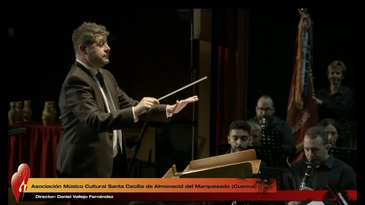 DANIEL VALLEJO - Pasodoble de Lionel Beltrán-Cecilia (2021)