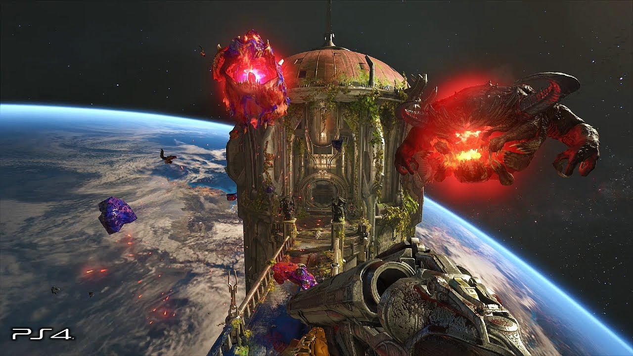 Doom Eternal - Fortress of Doom: Ripatorium - Nightmare (PS4 PRO)