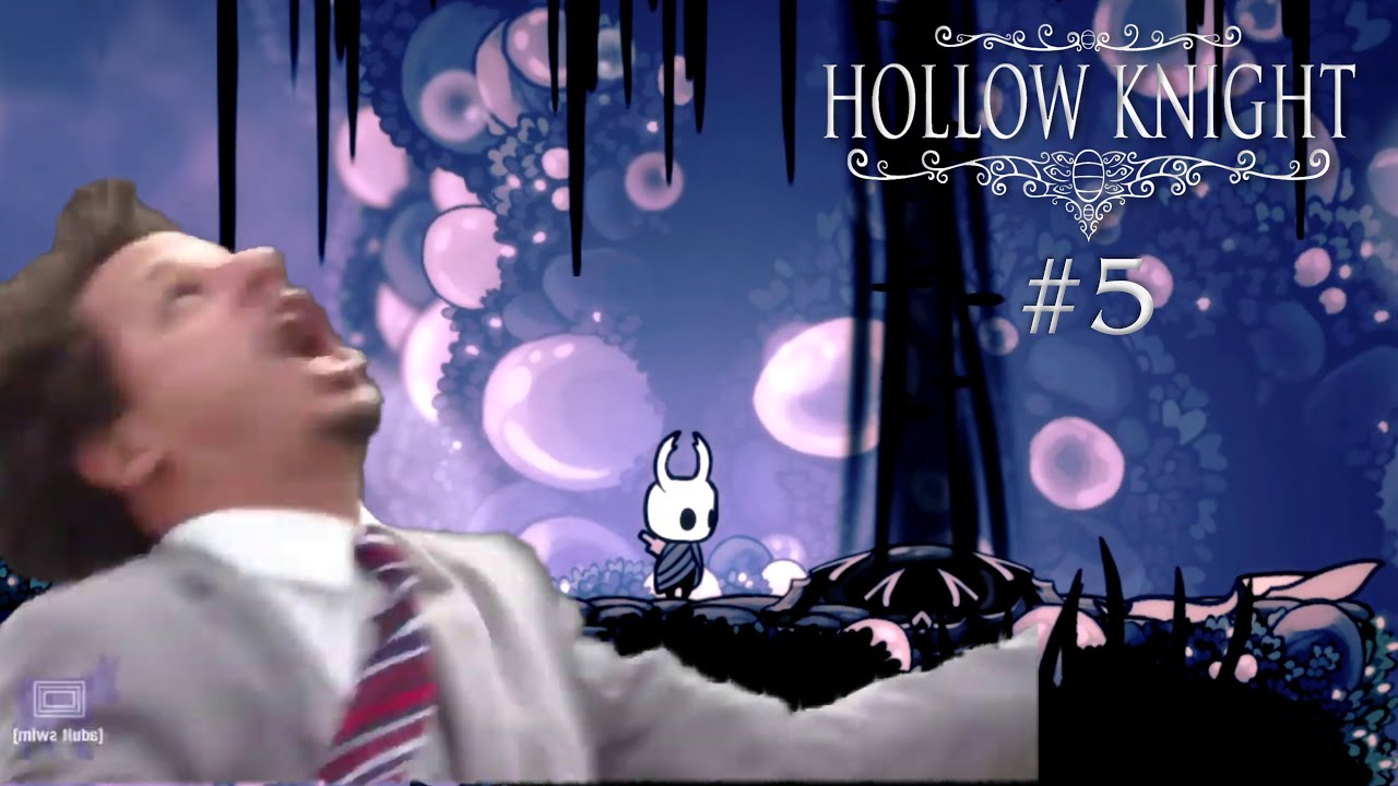 Let me in...LET ME IIIIIINNNNNN | Hollow Knight