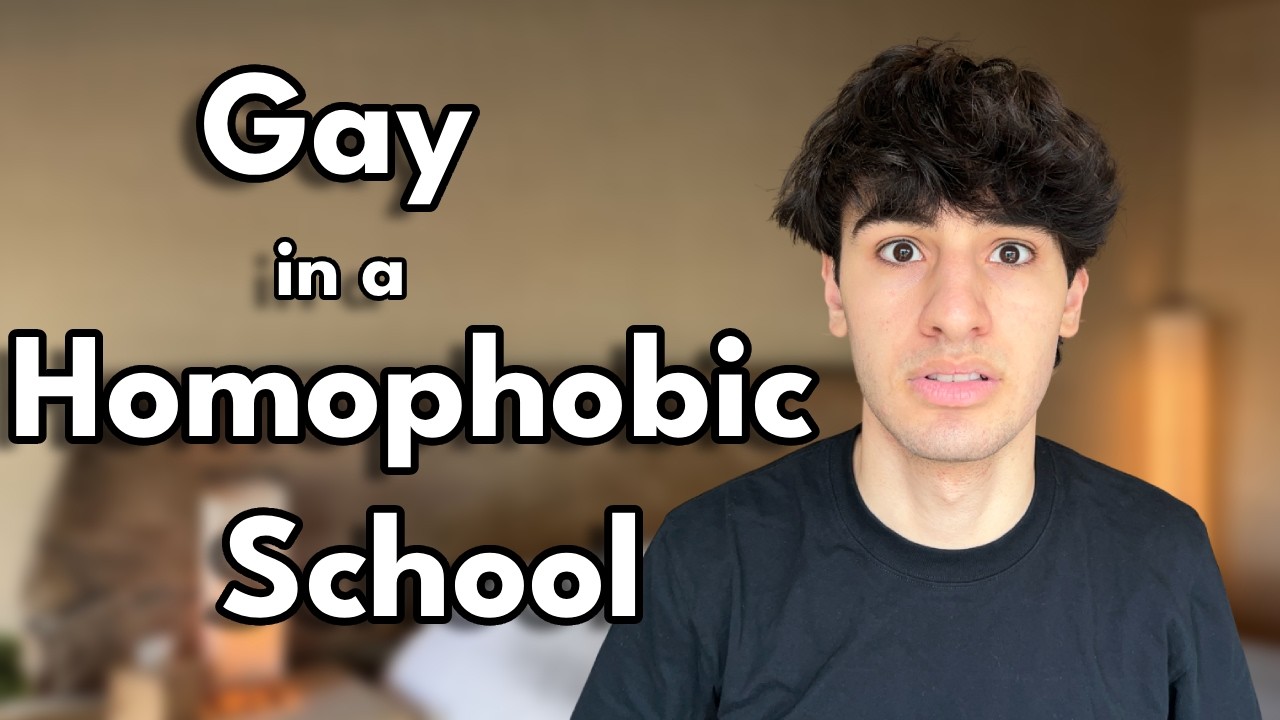 Being Gay in a Homophobic School
