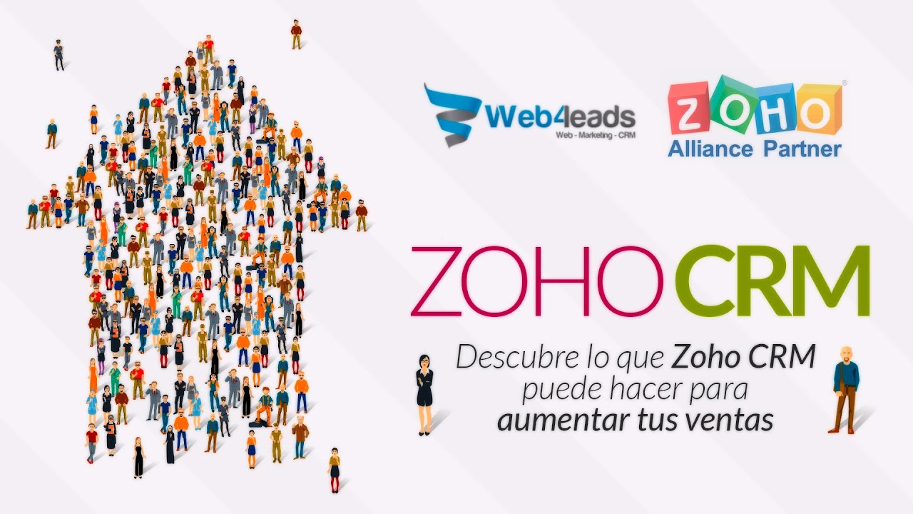 ¿Cuáles son los beneficios de trabajar con Zoho CRM?