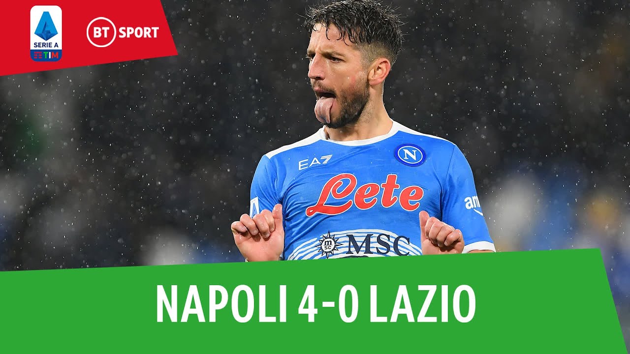 Napoli vs Lazio (4-0) | A special night in Naples! | Serie A Highlights