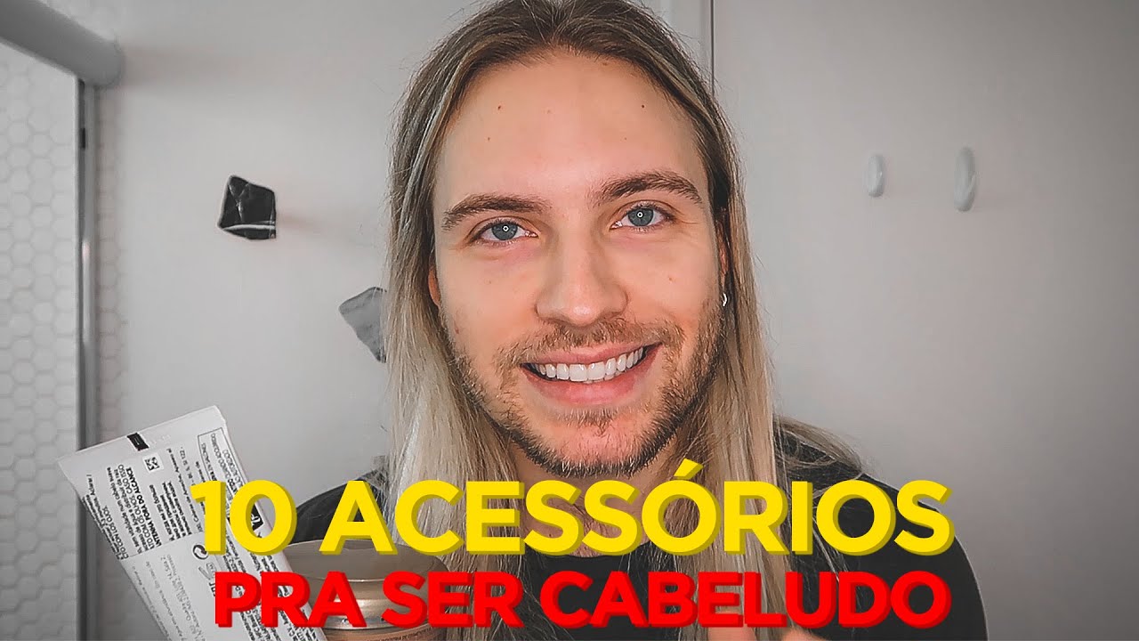 10 ITENS QUE TODO CABELUDO(A) DEVE TER