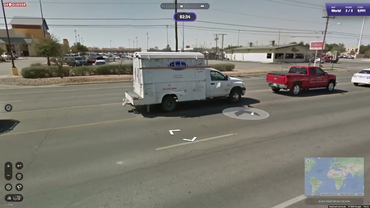 GeoGuessr Daily Challenge - February 18 - Very Unexpected Location