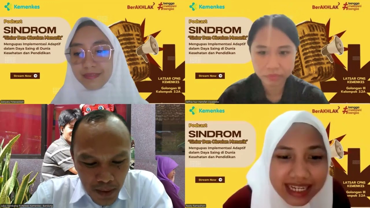 Video Podcast Nilai BerAKHLAK - Adaptif || Kelompok 2 A Angkatan 3 BBPK Ciloto || Latsar CPNS 2026