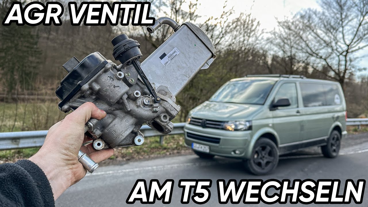 AGR Ventil am VW 2.0 TDI wechseln - Do it yourself Bericht
