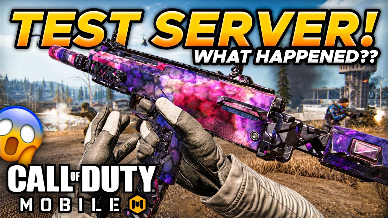 Тестовый сервер COD Mobile 5 сезона: что случилось??