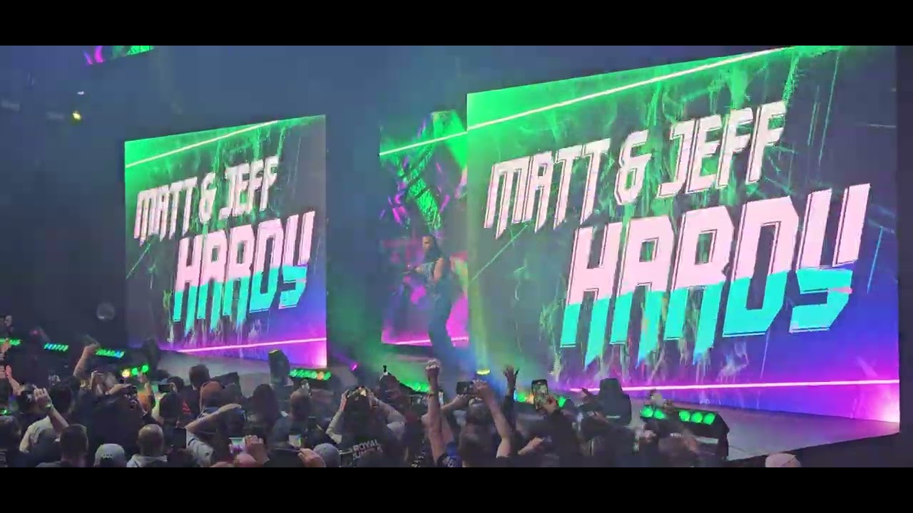 TNA Genesis 2025: The Hardys & The Rascals FULL Entrances