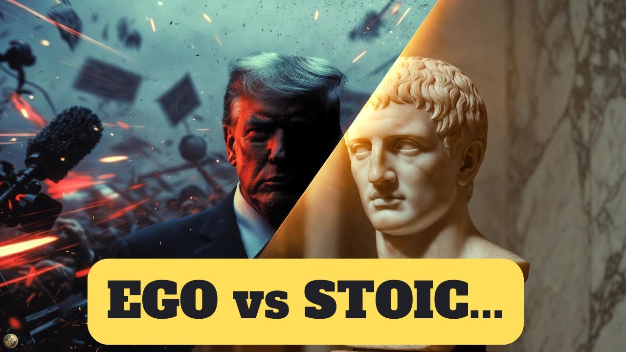 TRUMP: The Brutal Truth About Ego and Stoicism?
