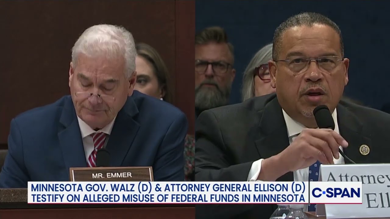 Exchange between Rep. Tom Emmer (R-MN) and Minnesota Attorney General Keith Ellison