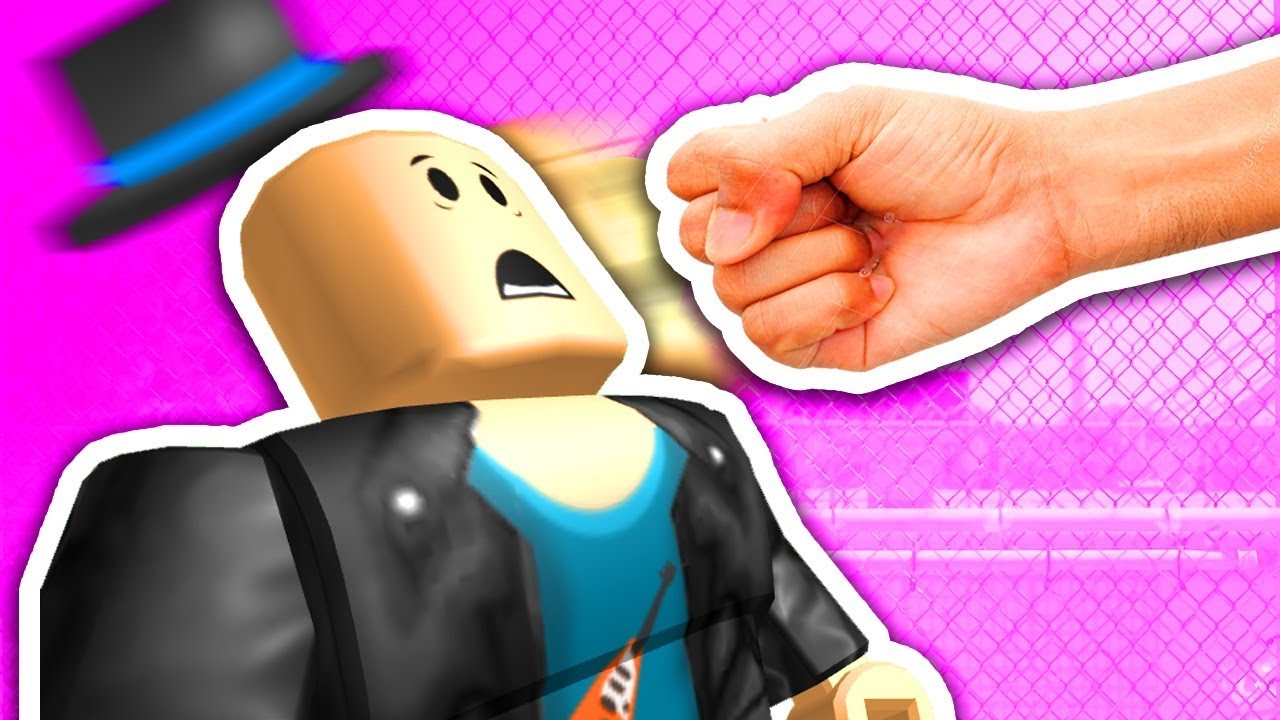 GETTING IN TROUBLE IN ROBLOX
