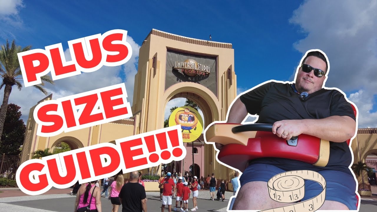 Is Universal Studios Fat Friendly