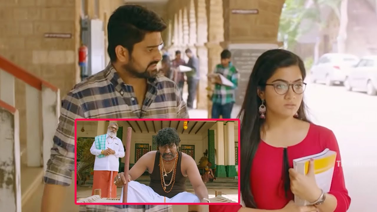 Naga Shourya & Rashmika Mandanna Blockbuster Movie Intresting Scene | @TeluguVideoZ