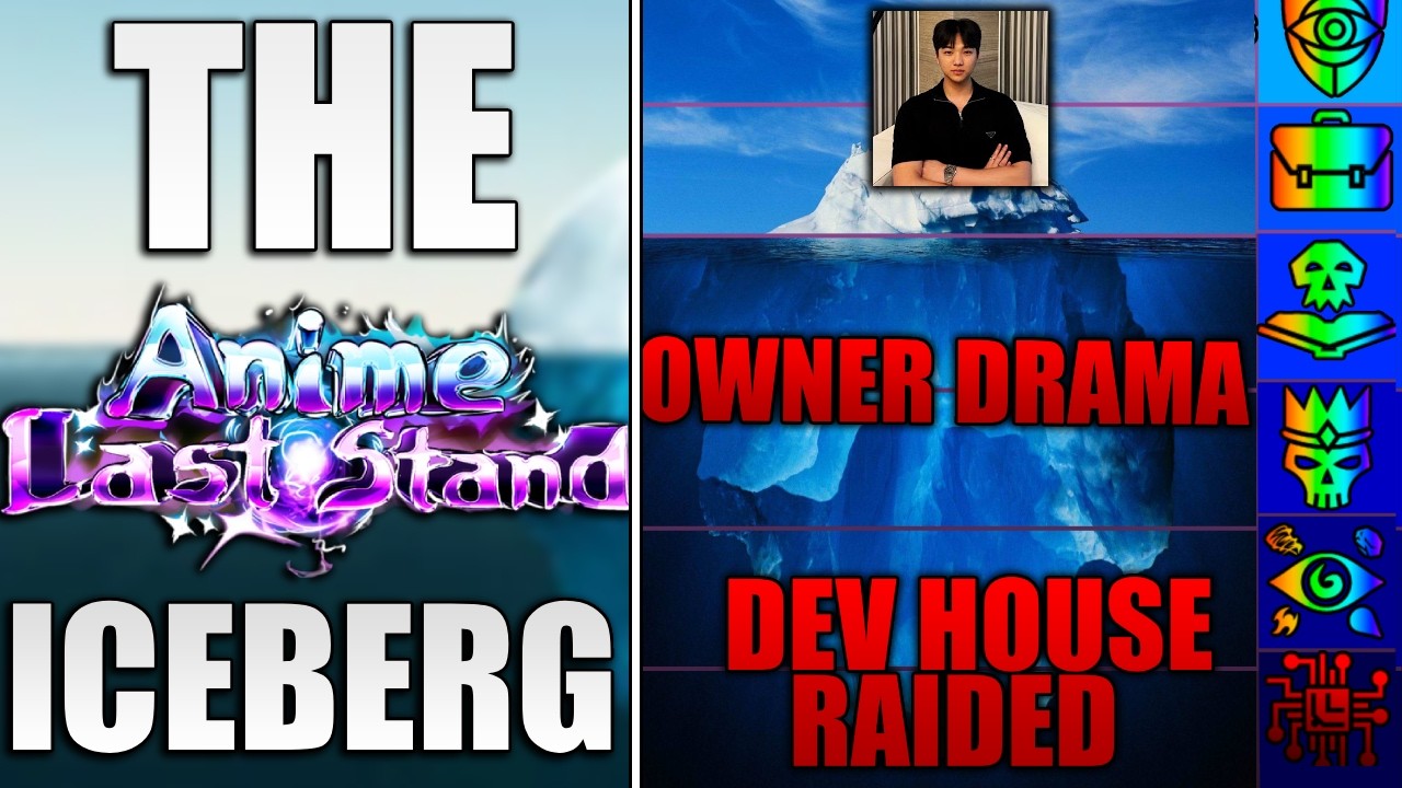 The ULTIMATE Anime Last Stand Iceberg