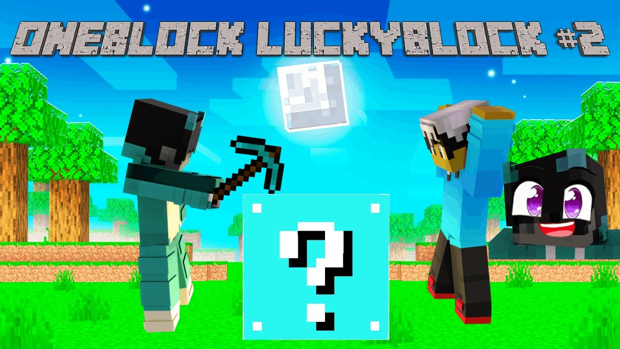 LuckyOneBlock mit Moredo #2