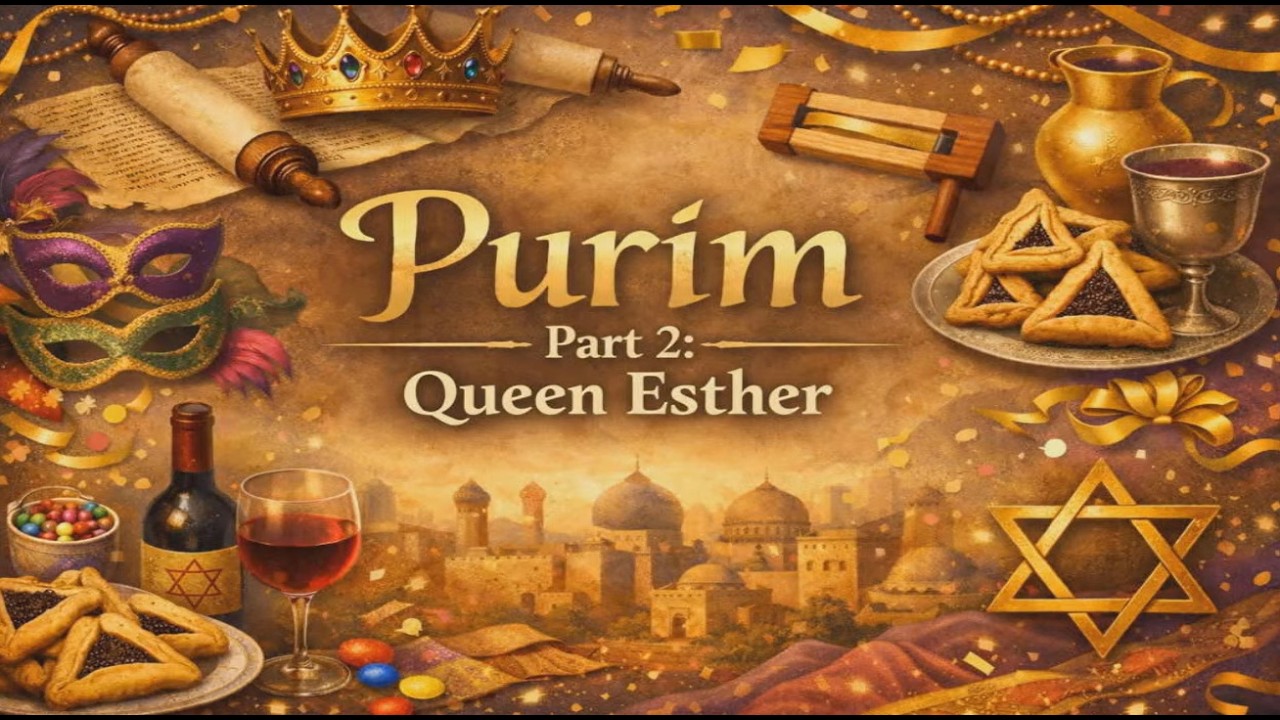 02/28/26 - Shabbat Service (w/Spanish CC) | Sermon - Purim, Pt. 2: 