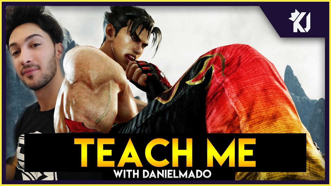 Teach Me: Jin Kazama [Tekken 7] Ft. Danielmado (ITA)