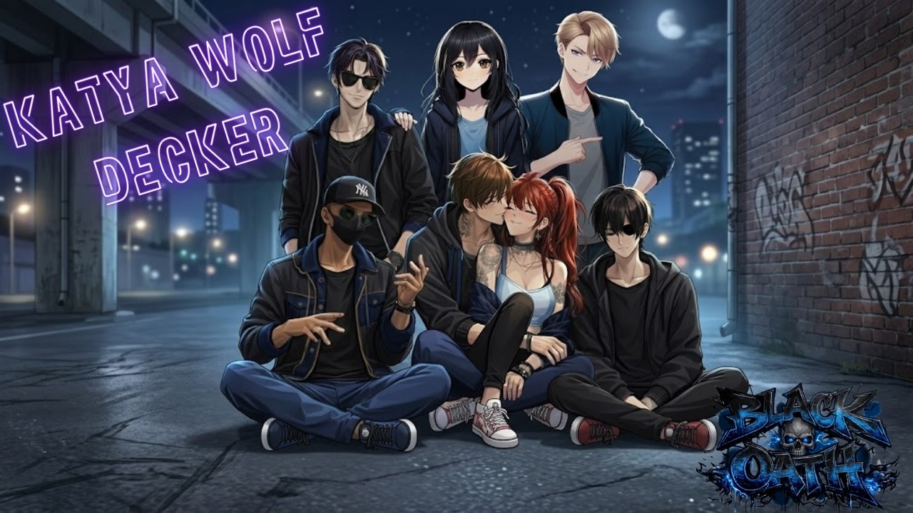 Katya Wolf Decker🖤💙🗡️| Capítulo 73: ¡Dia de decisiones importantes!| Family rp