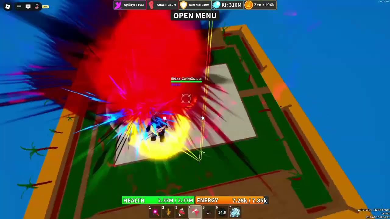 Dragon ball rage pvp (Roblox) zwike vs retired WhizX part 2?!? #dragonball #dragonballrage 