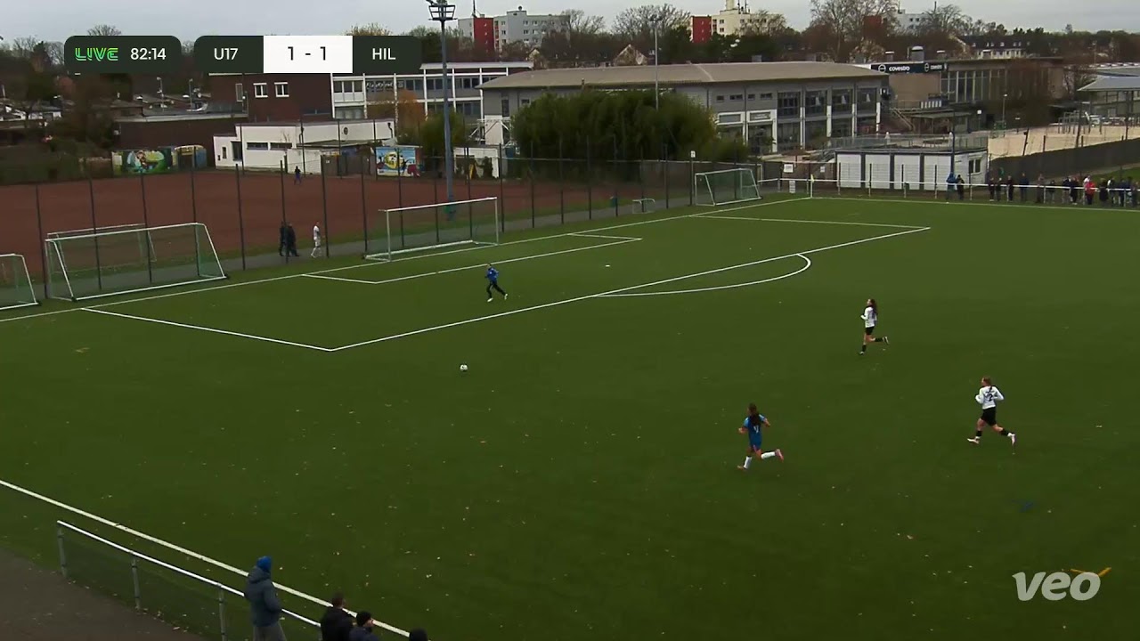 U 17 vs Hilden