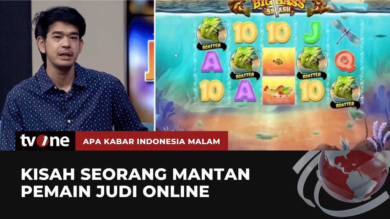 Mantan Pemain Judi Online Cerita Pengalamannya: yang Bikin Gelisah Kekalahannya Itu | AKIM tvOne