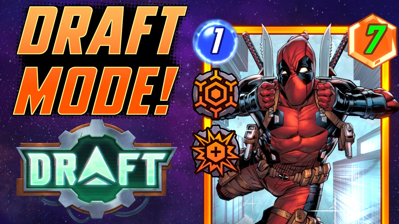 MARVEL SNAP DRAFT IS HERE. I had a crazy first run!