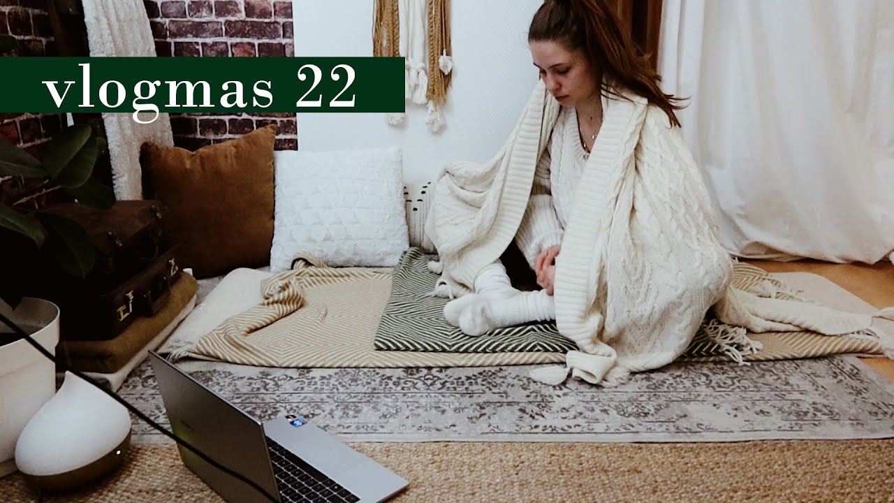 mézeskalács(féle) és karácsonyi pamper rutin | VLOGMAS #22