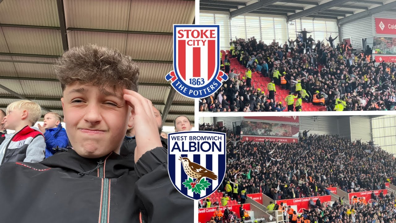 INSANE AWAY LIMBS in MIDLANDS DERBY *Stoke 1-2 West Brom*