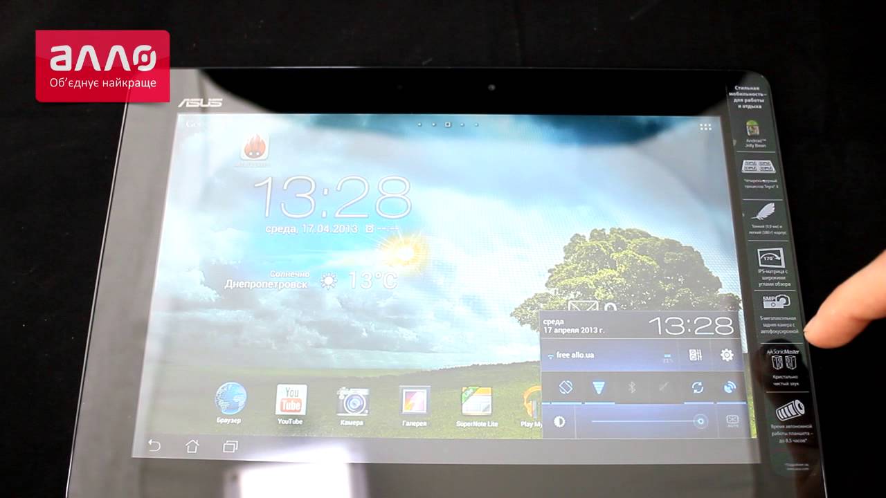 Asus MemoPad ME301T1A066A 16GB