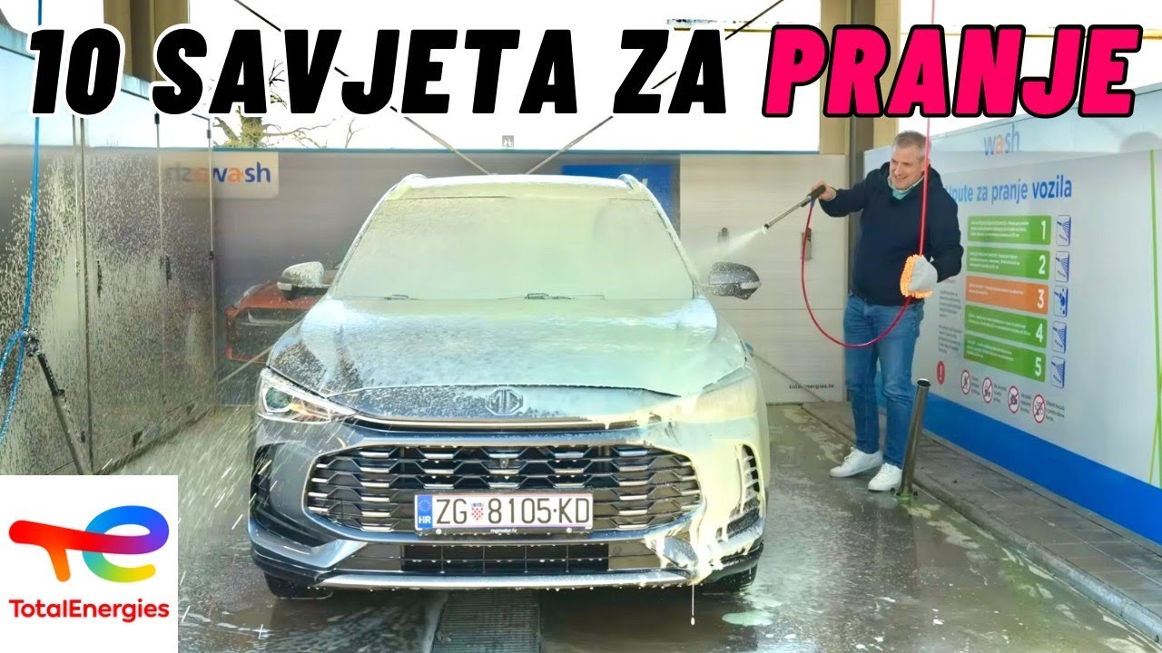 10 savjeta za proljetno pranje automobila! - by Total Energies