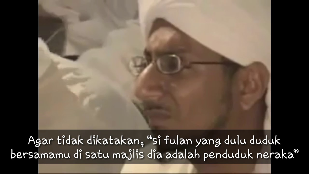 BETAPA CINTANYA ALLAH KEPADA HAMBA-HAMBANYA - HABIB UMAR BIN HAFIDZ