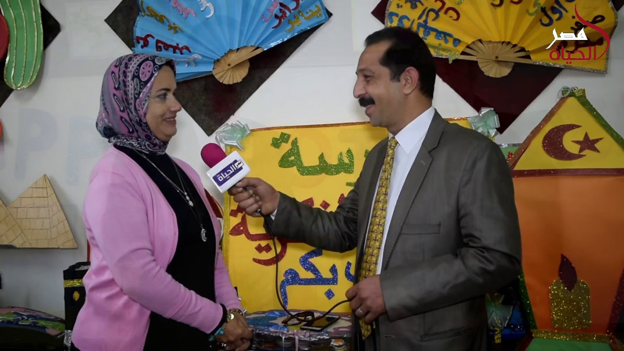 زيارة المشاكس لمدرسة التربية الفكرية بالعجمى بصحبة الاستاذة نادية فتحى مديرة ادارة العجمى التعليمية