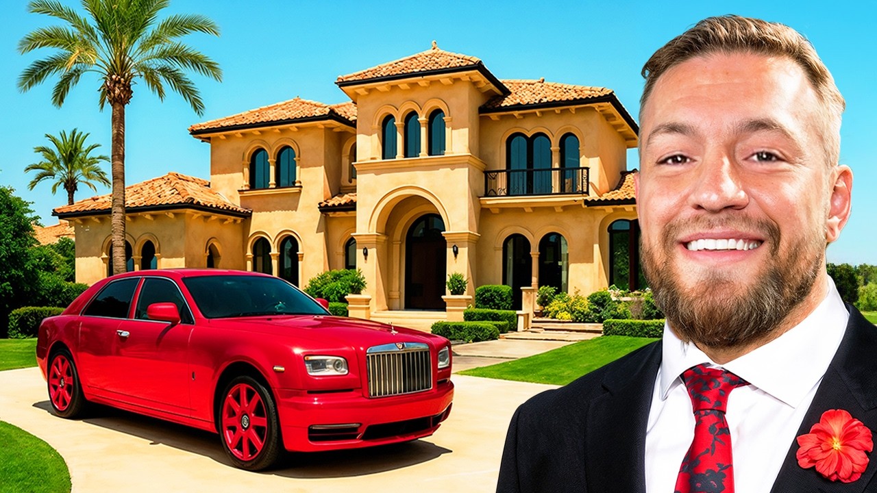 Tak Żyje Conor McGregor! Szokująca Fortuna i Skandale Milionera