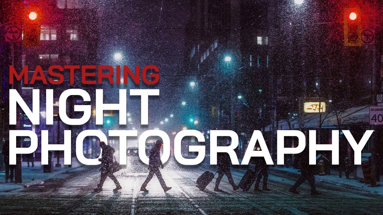 Освоение ночной фотографии для начинающих: как делать потрясающие ночные снимки