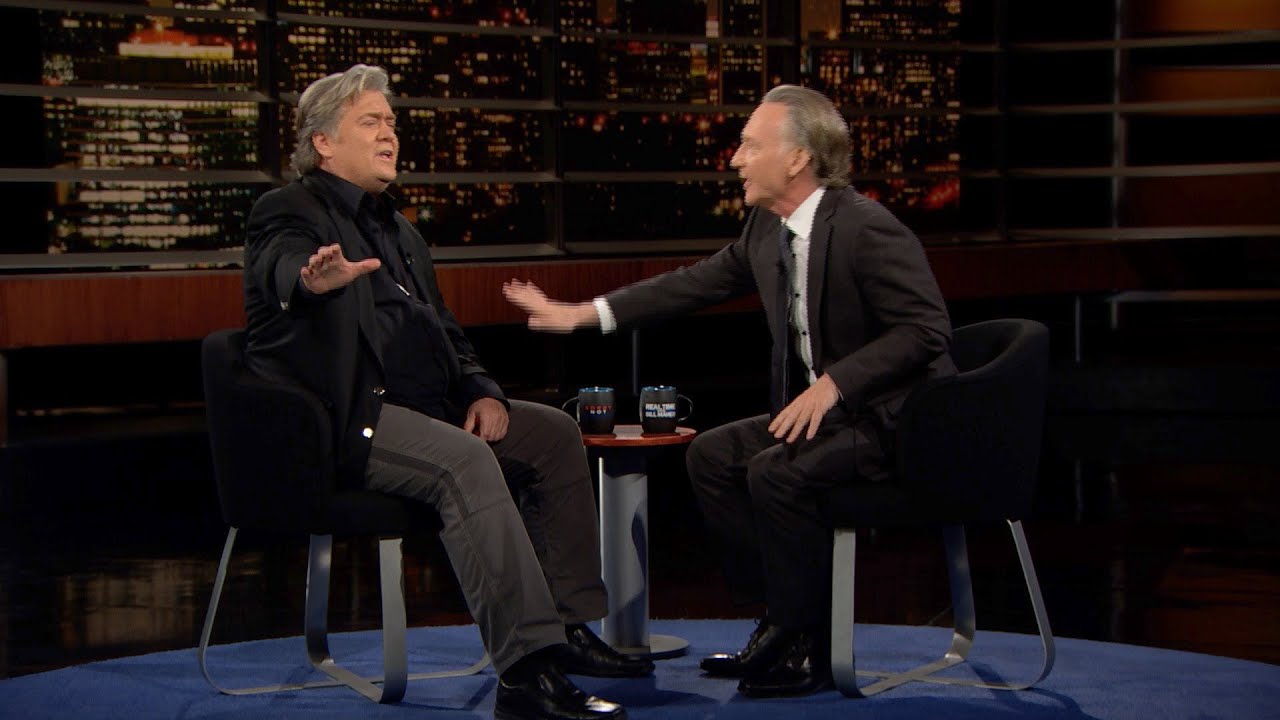 Steve Bannon and Bill Maher Go Head-to-Head | Real Time (HBO)