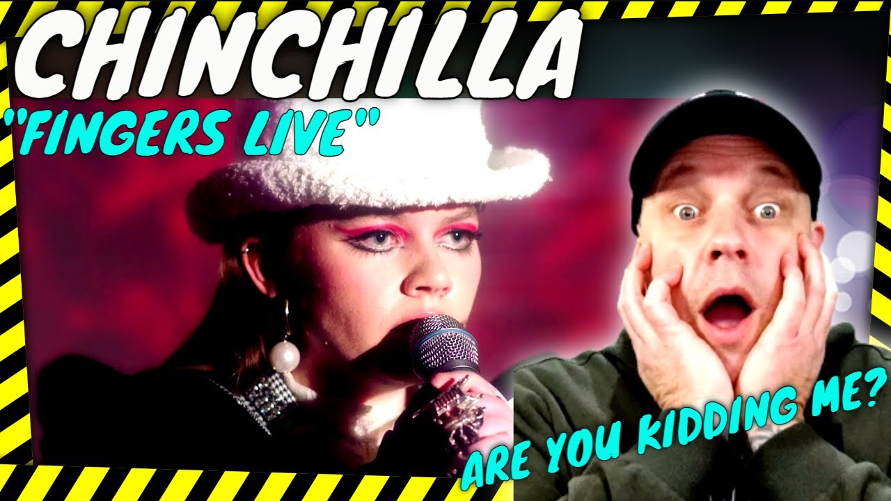OH CHINCHILLA Is OUTRAGEOUS !! 