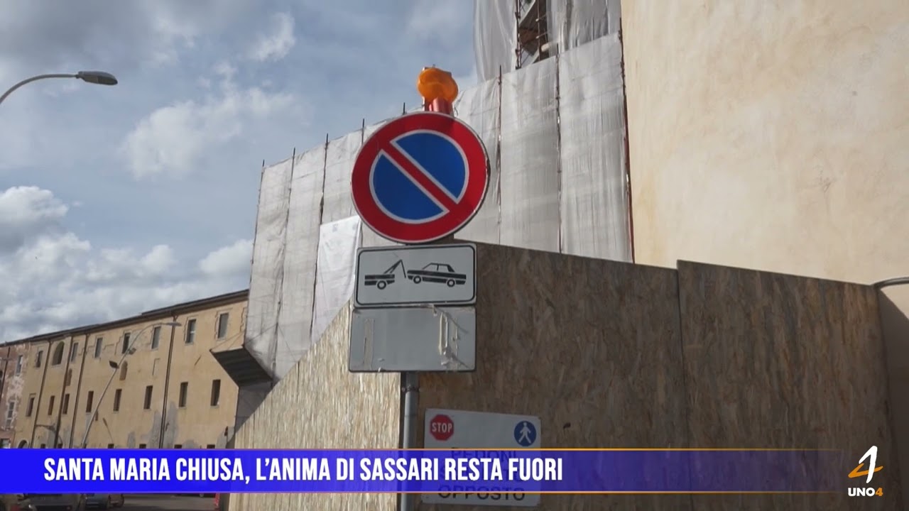 Santa Maria chiusa, l’anima di Sassari resta fuori