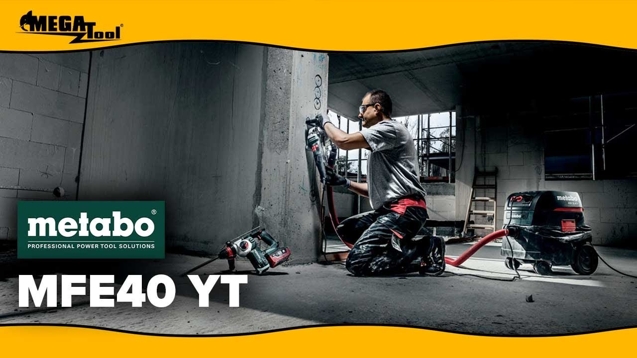 Metabo MFE40 Falhoronymaró